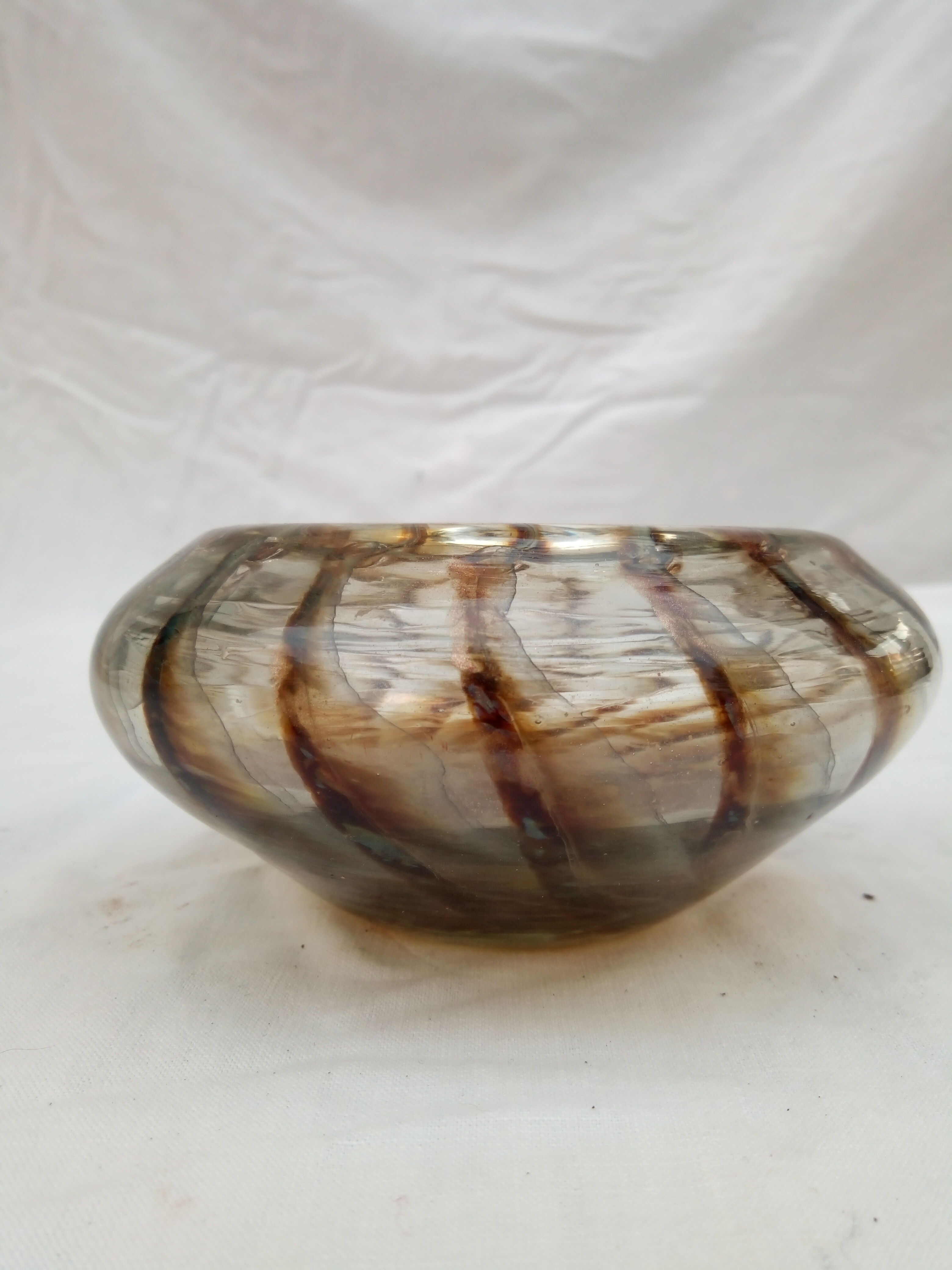 Jar covered with Murano glass in the 50s