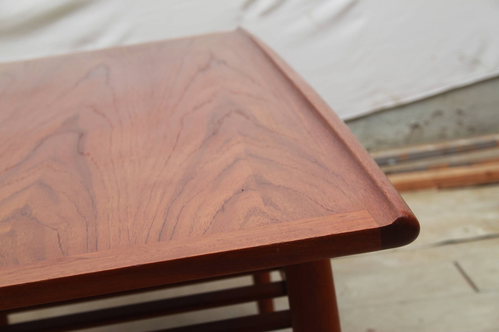 1960s coffeetable in Teak, Grete Jalk für Glostrup