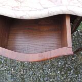 Pair of beside table of Louis XV style
