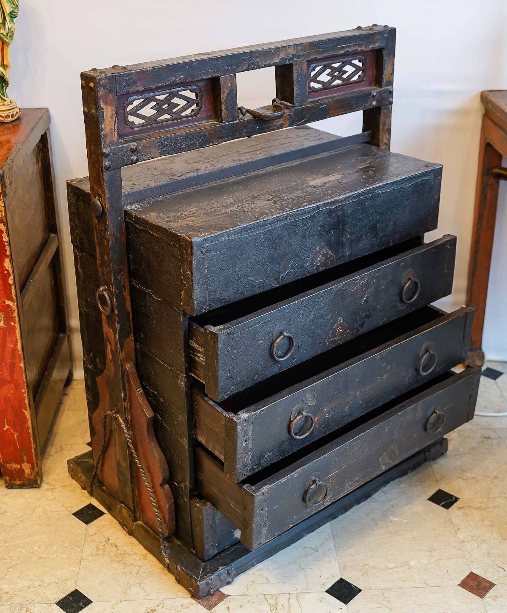 Modified Chinese wedding trunk