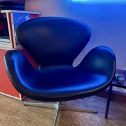 Fauteuil Swan d'Arne Jacobsen, Fritz Hansen
