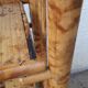 Bamboo shelf