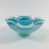 Cendrier en verre de Murano du milieu du siècle / Petit bol, années 1960