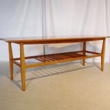 Scandinavian vintage teak coffee table