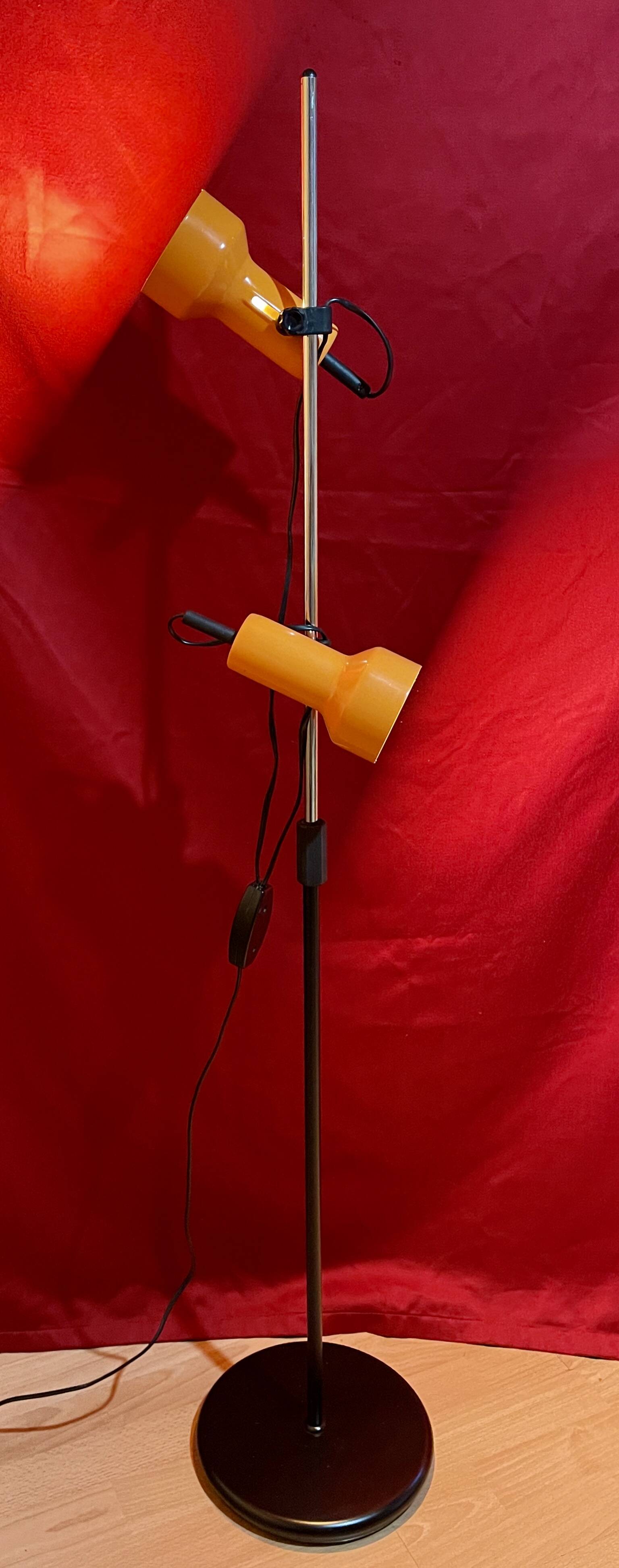 Vintage floor lamp, from the 70s