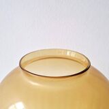 Tin crackle Sonoor vase by A.D. Copier for Leerdam, The Netherlands 1938