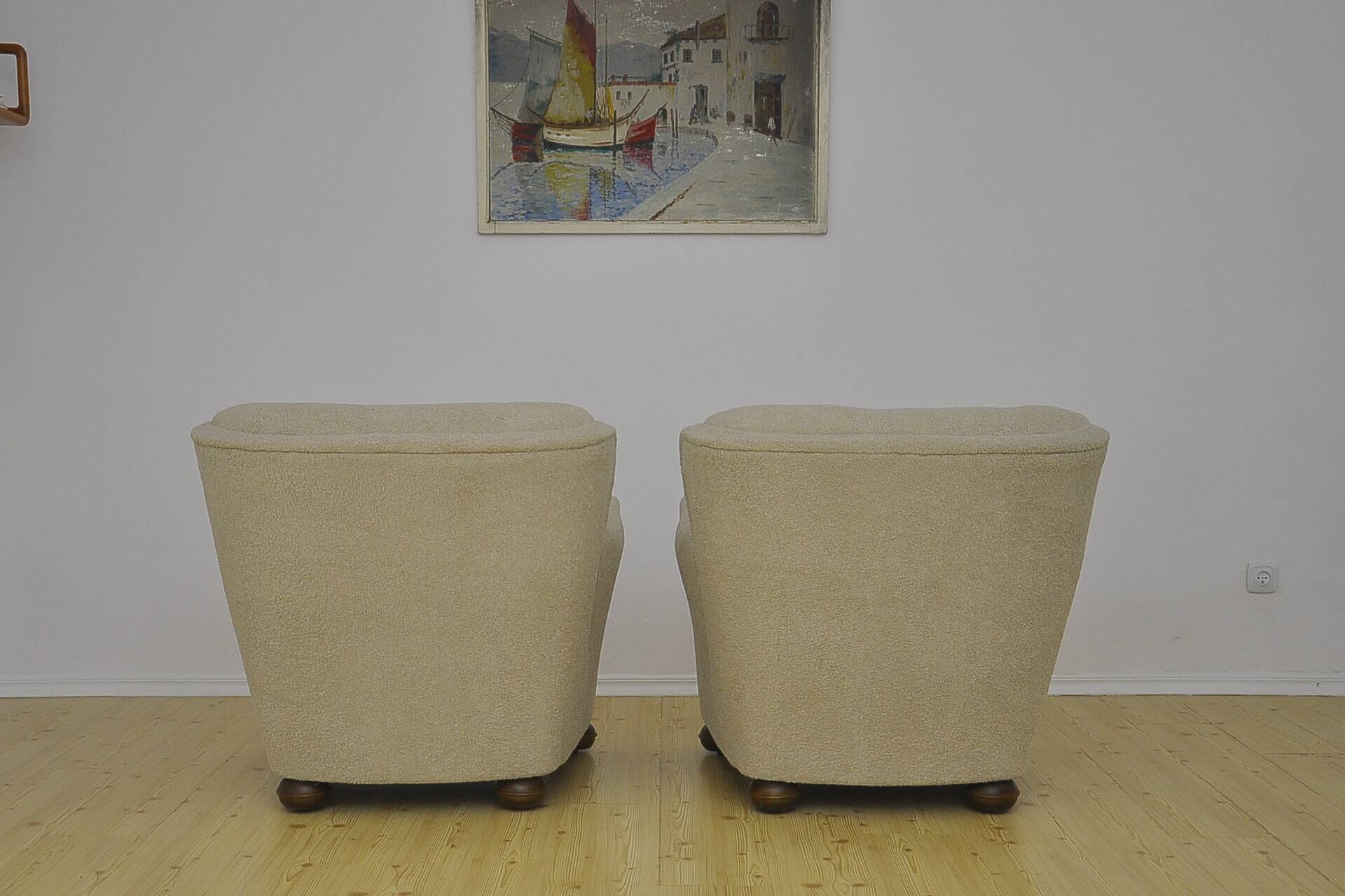 Art deco armchair, 1960s