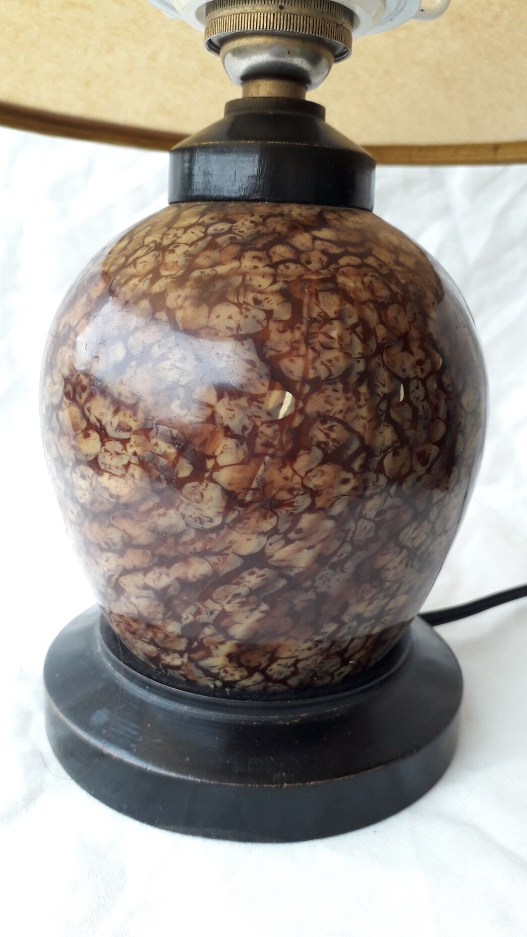 Wooden lamp