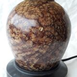 Wooden lamp