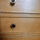 Chevet 3 tiroirs en bois clair