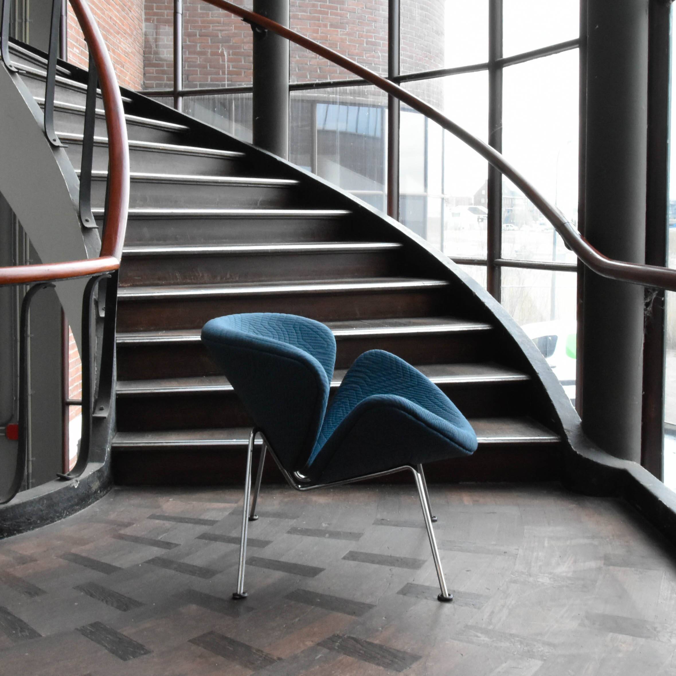 Chaise Orange Slice d'Artifort