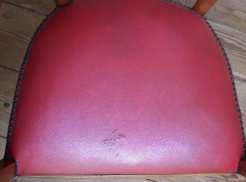 Armchair cherry tree period Restoration XIX °