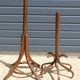Dark BAUMANN parrot coat rack (A4)