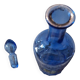 Small blue carafe
