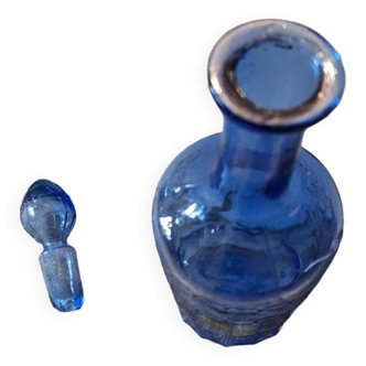 Small blue carafe