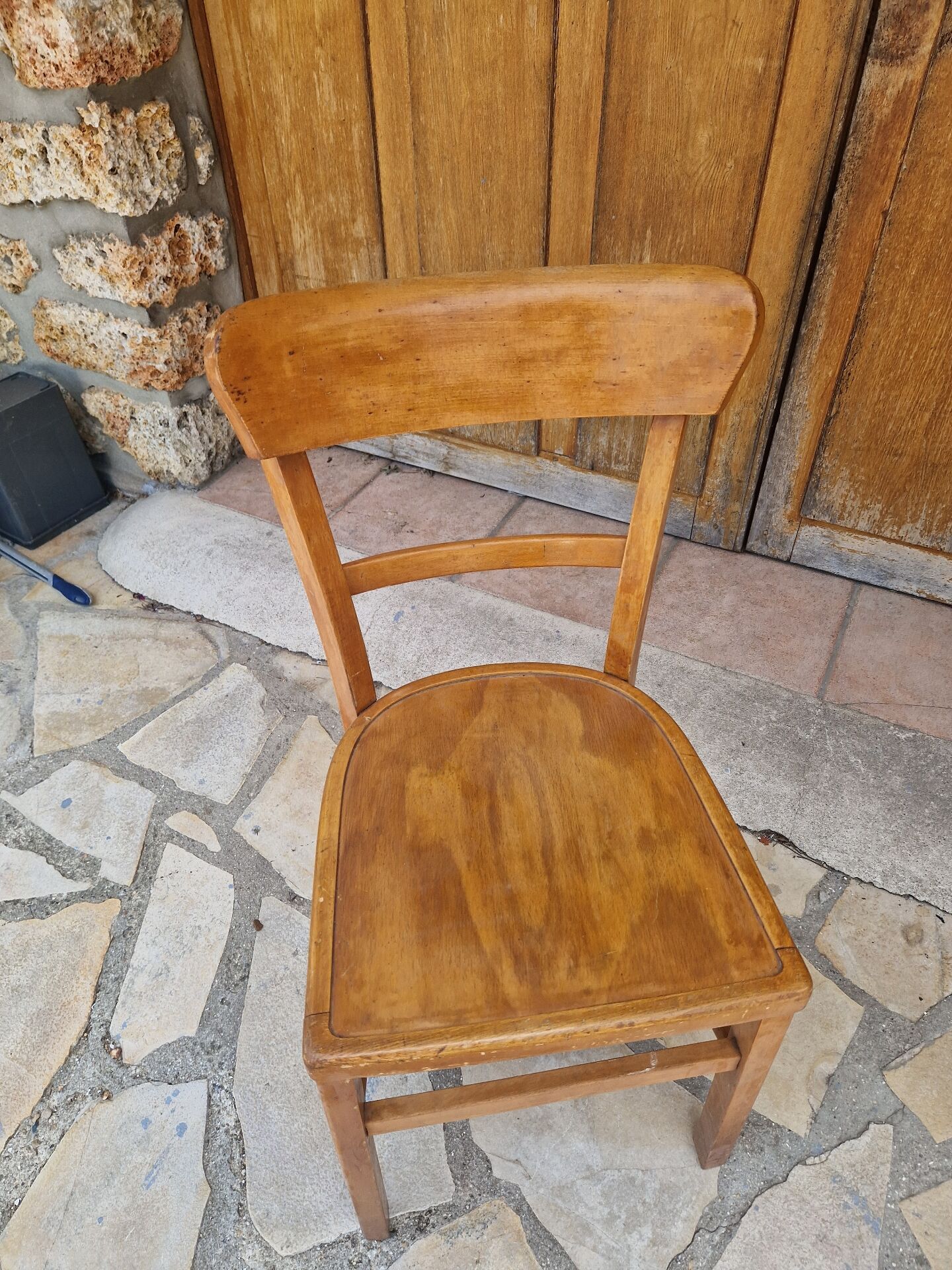 Vintage bistro chair