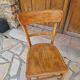 Vintage bistro chair