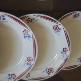 10 assiettes Lunéville Luce