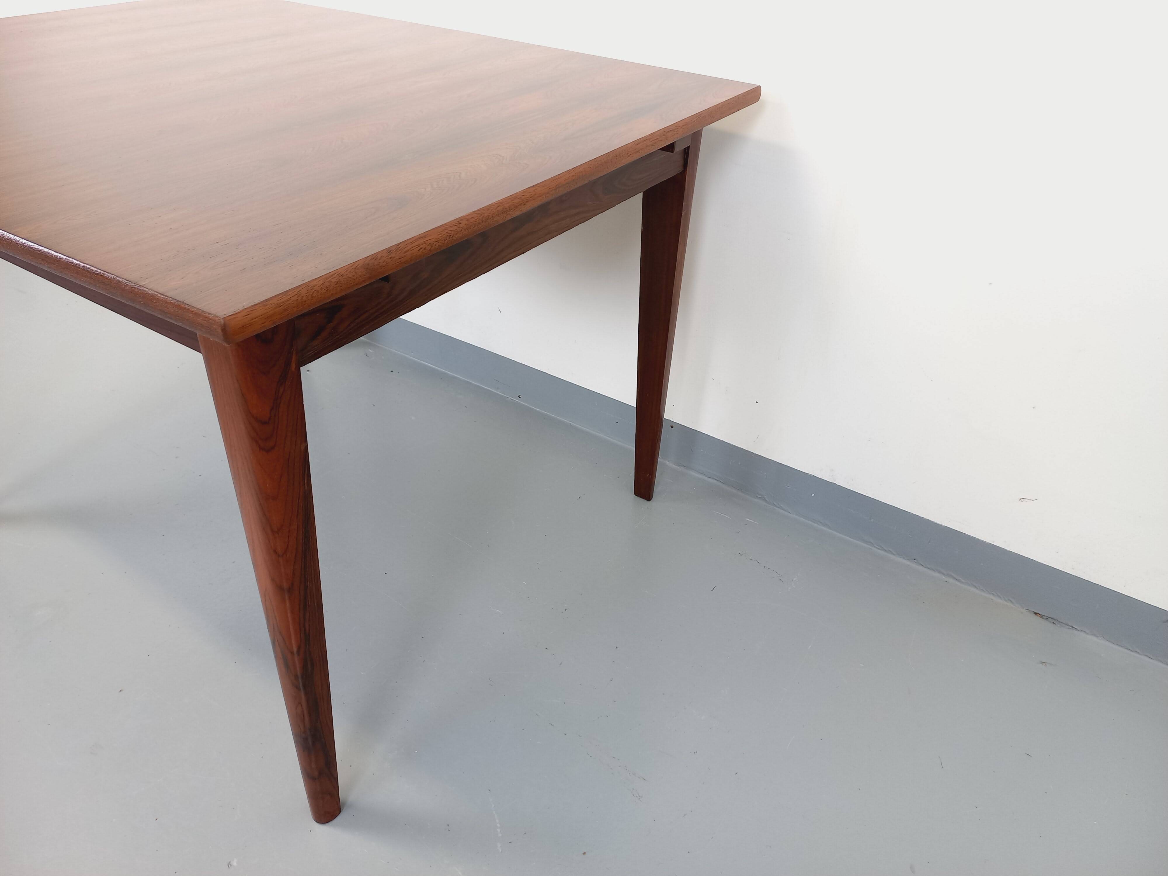 Vintage Scandinavian style dining table