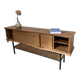 Vintage Scandinavian oak sideboard