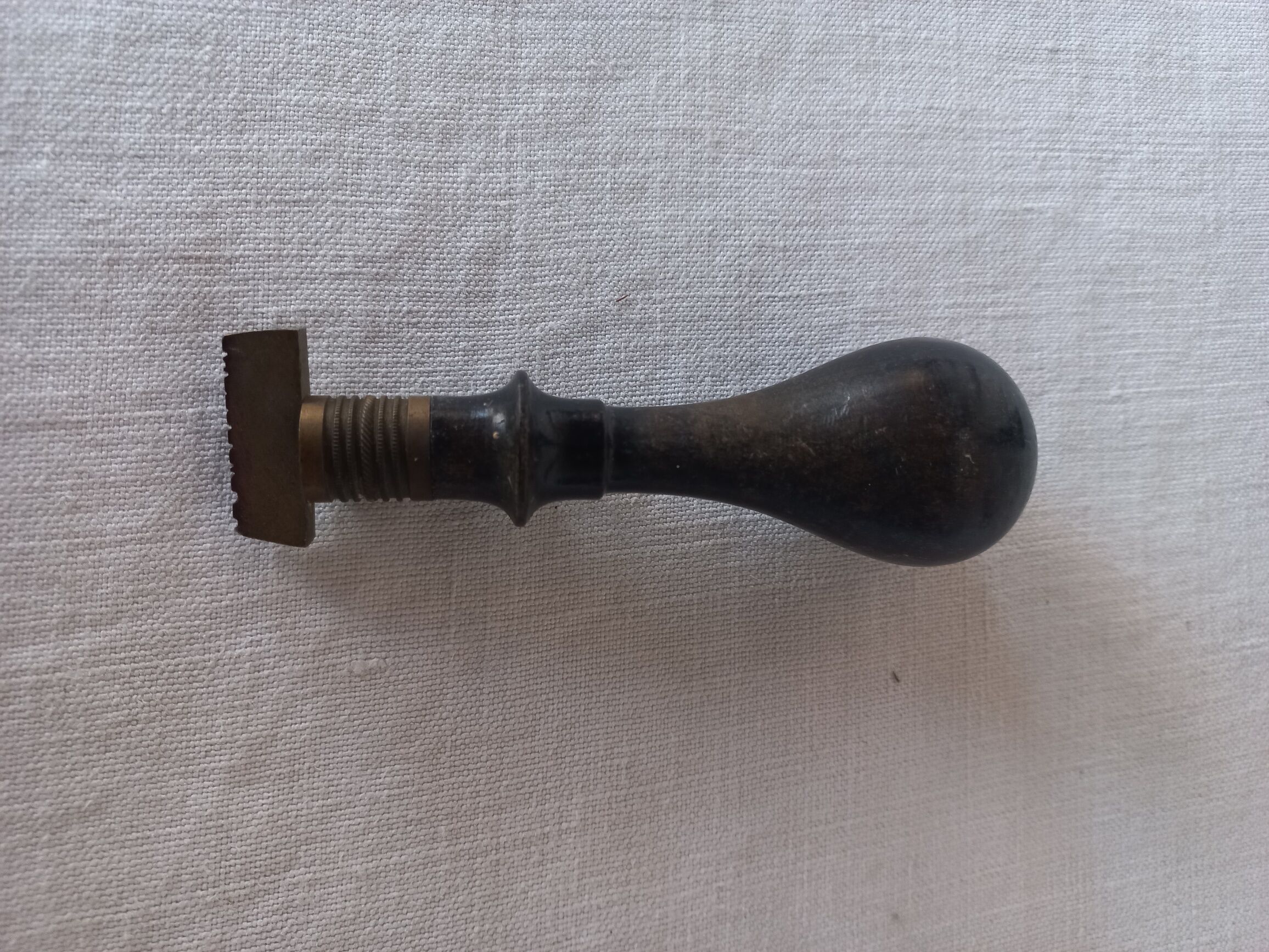 Old stamp "the director"