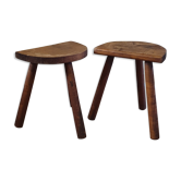 Tabourets en bois