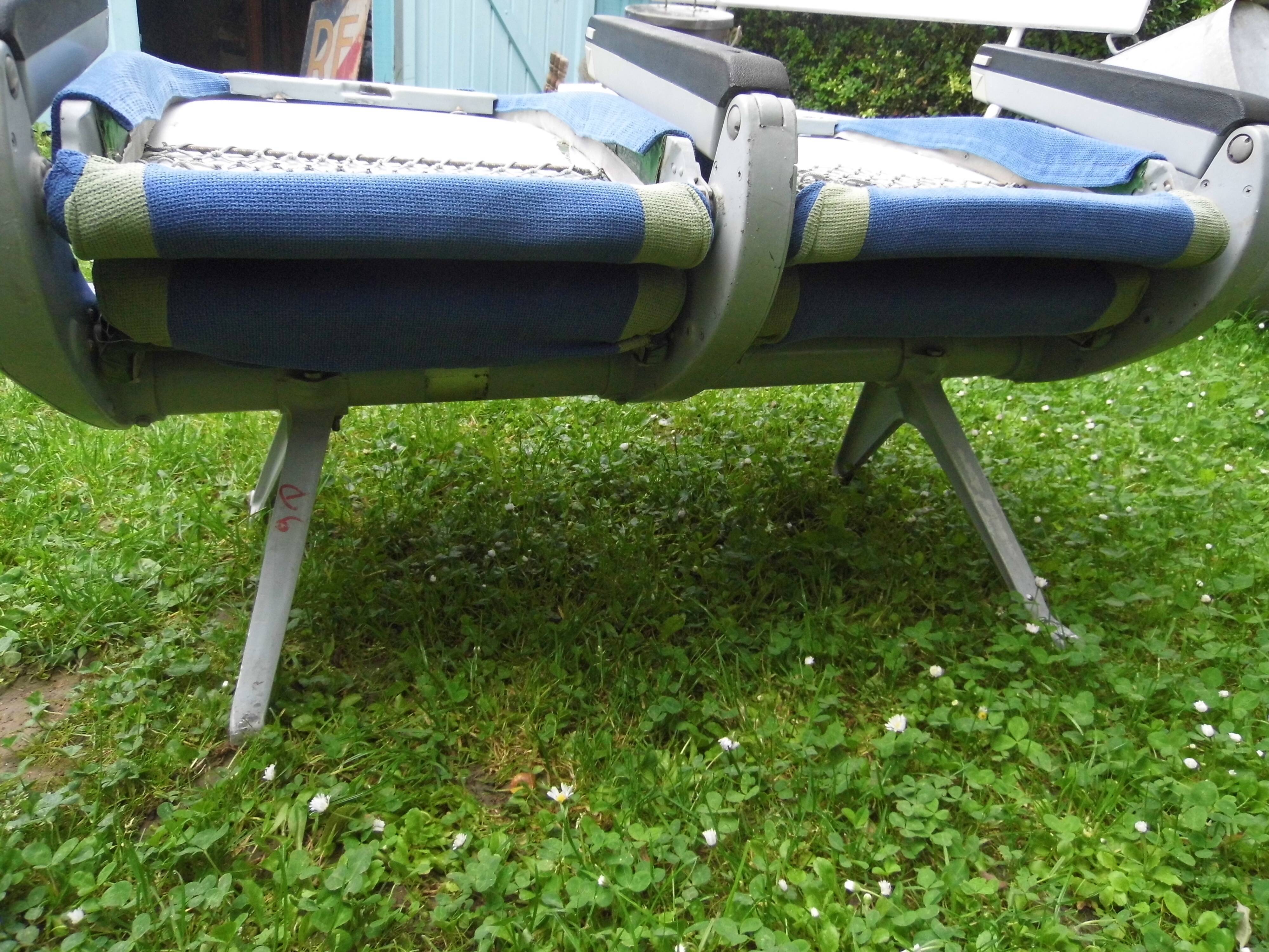 Tupolev airplane seat