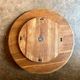 Cheese platter, rotating centrepiece in solid wood ⌀ 78 cm