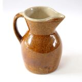 Stoneware pitcher