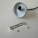Vintage opaline lace pendant light, 25.5 cm