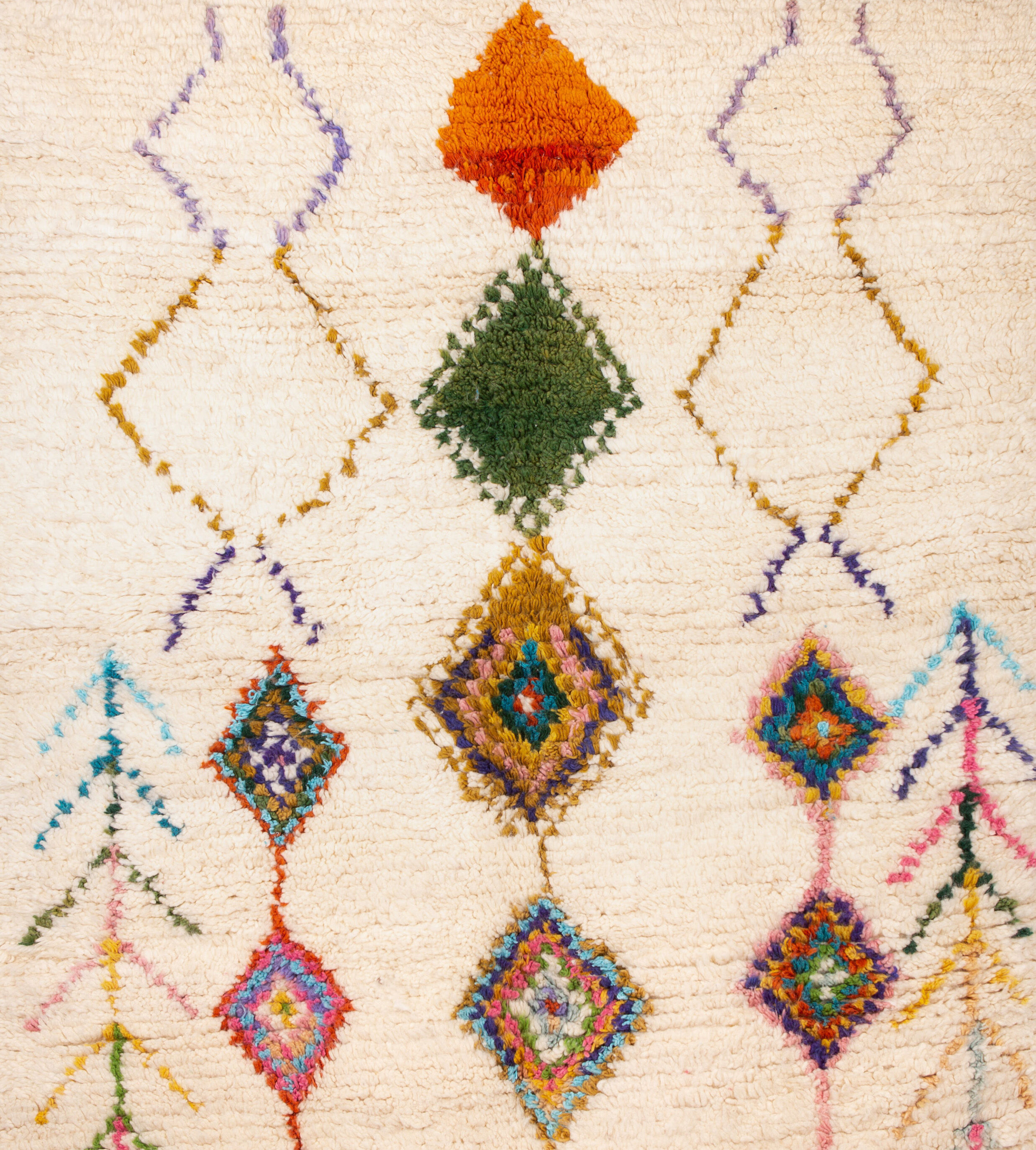 Berber azilal carpet 212 x 153 cm