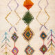 Berber azilal carpet 212 x 153 cm