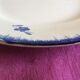 Round dish Digoin Sarreguemines Mary-Lou