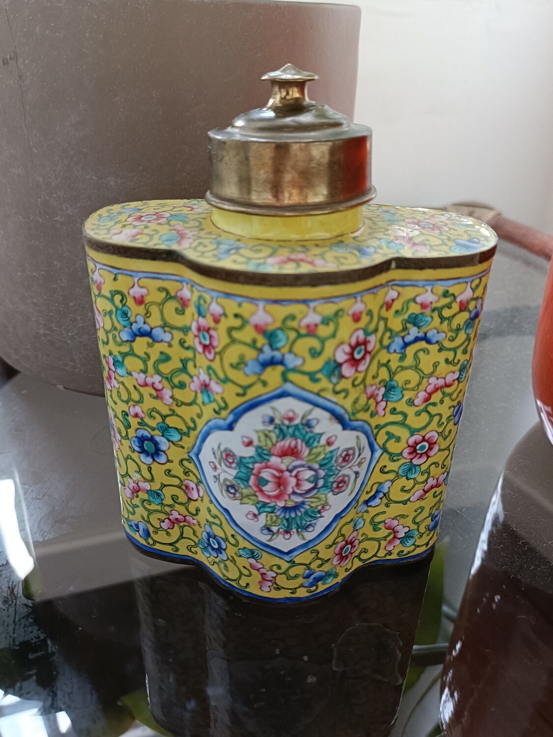 Tea box from China