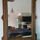 Mirror XIXth in wood 113 x 78 cm