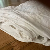 Linen and cotton sheet