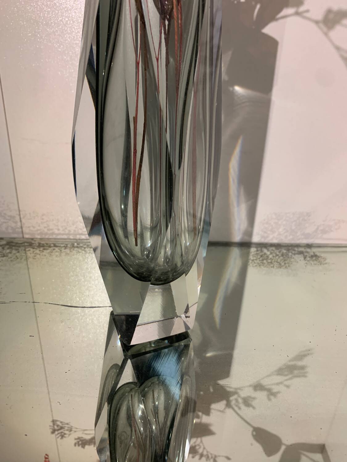 Murano single-flower vase