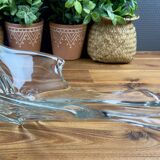 Vintage glass design centrepiece