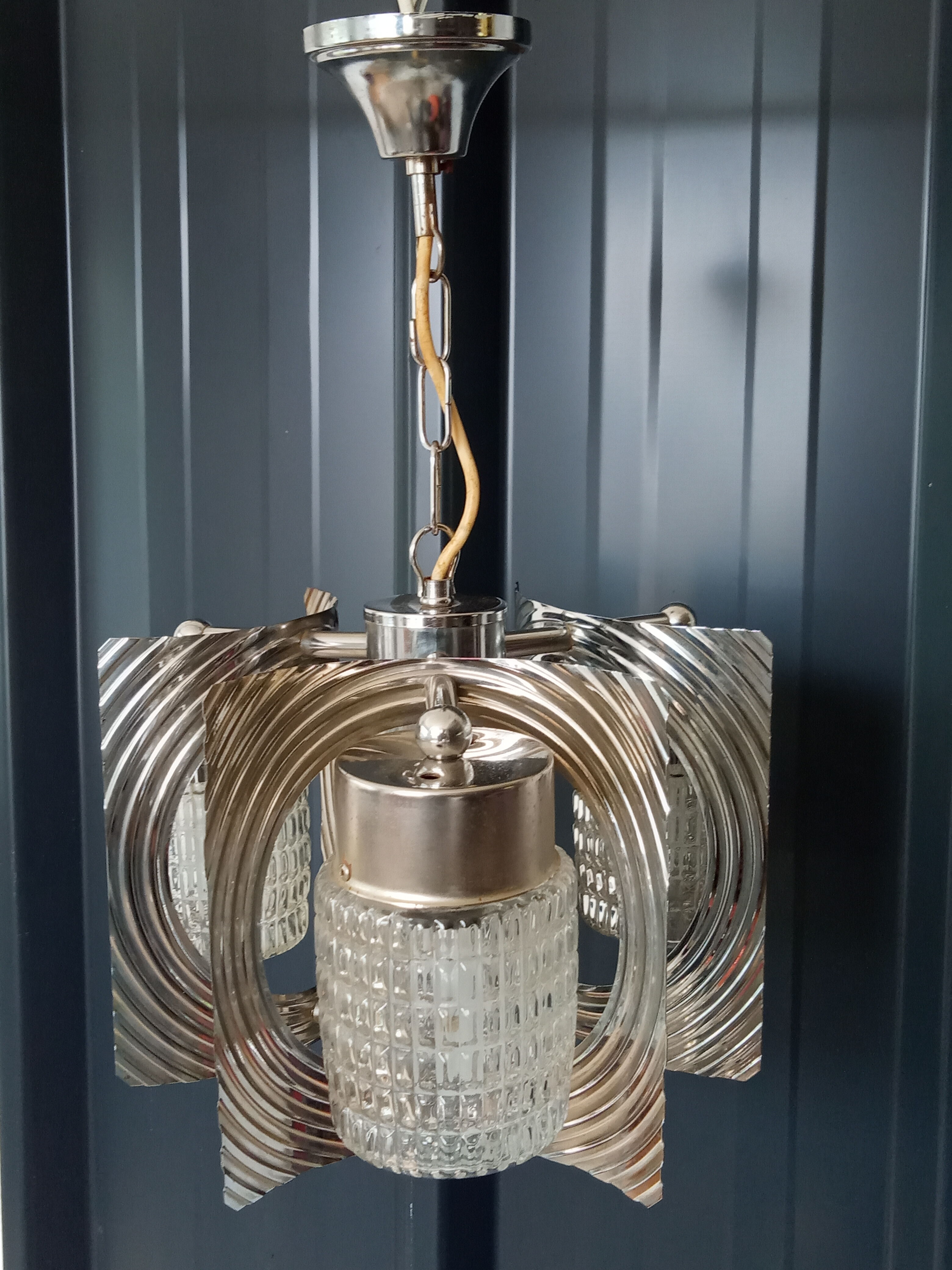 70s chrome suspension