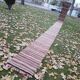 Vintage Turkish hallway rug 60x930 cm