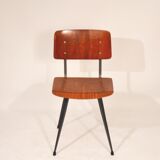 Set of 4 chairs 60s Netherlands
