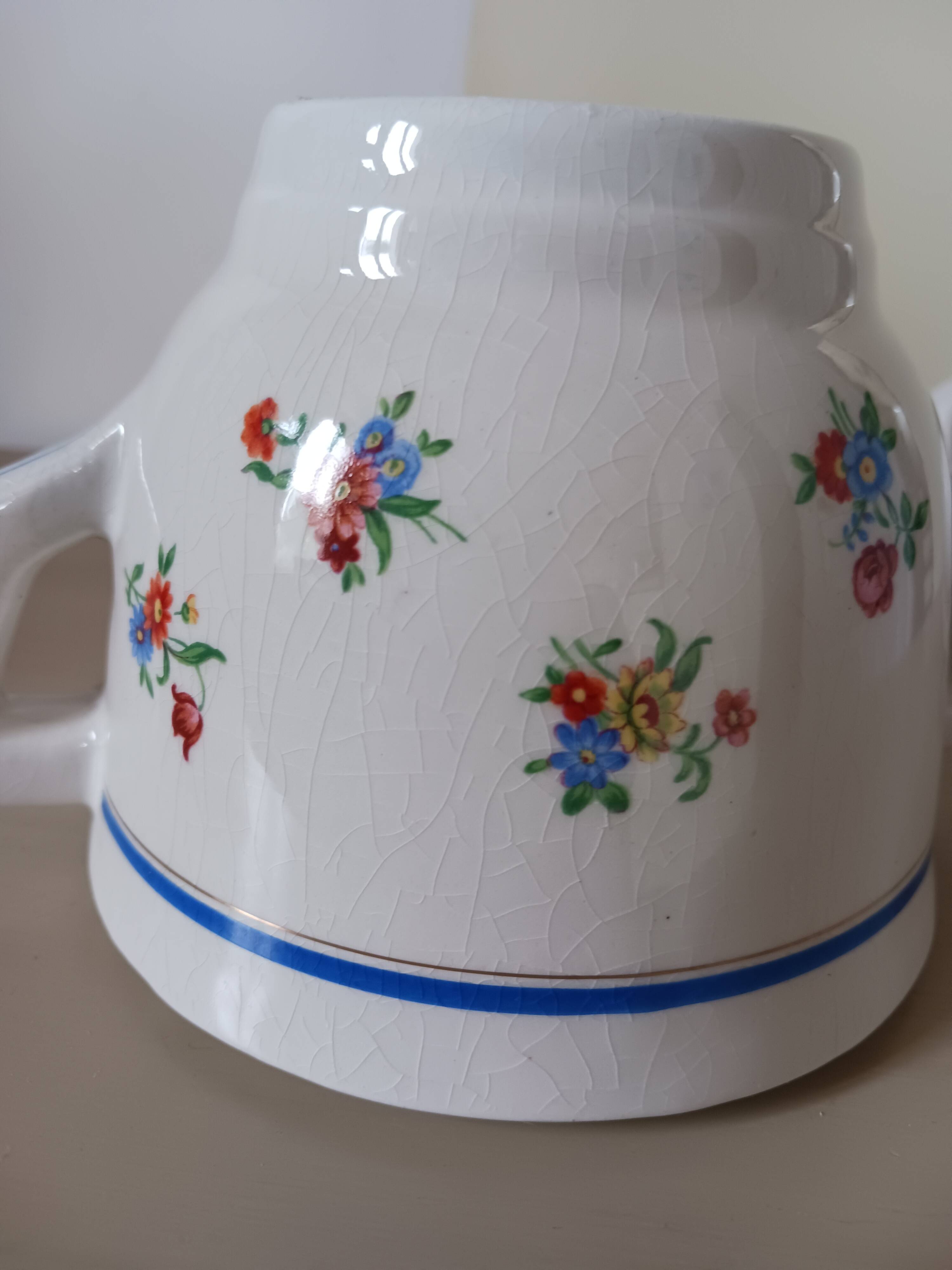 Antique sugar bowl, Moulin des Loups, Orchies.