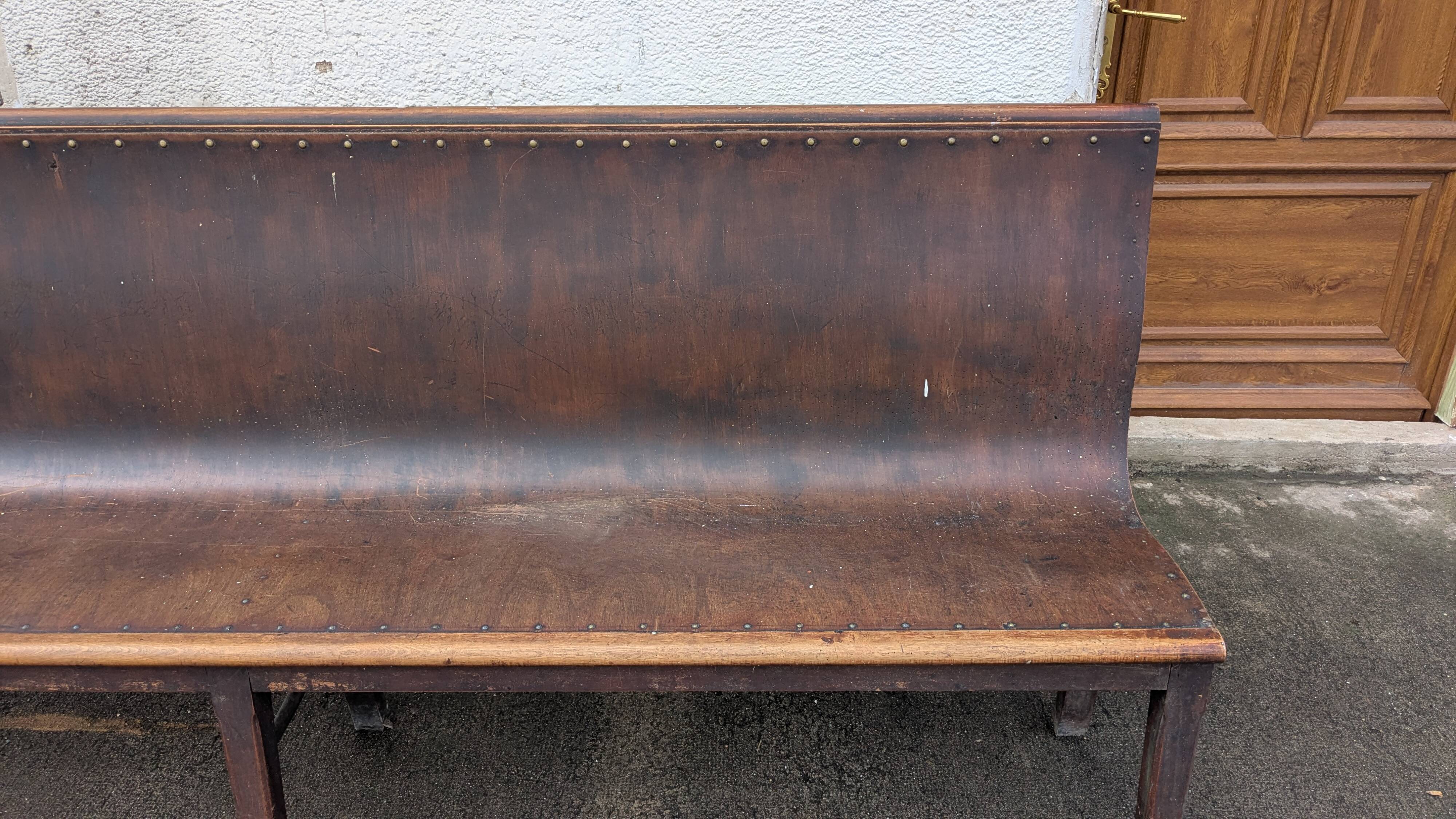 Bistro bench, 1950s