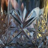 7 Verres Gobelets à Whisky en cristal