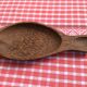 Wooden fish dish