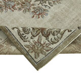 Handwoven Overdyed Anatolian 1970s