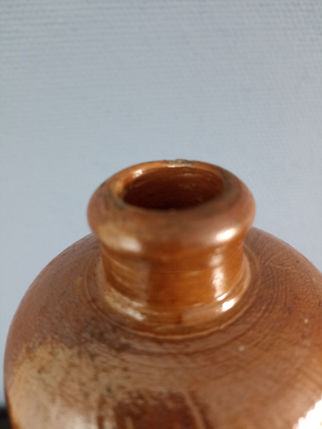 Stoneware bottle