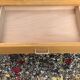 Vintage wardrobe with compass feet 1960