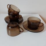 Cups vereco smoked glass