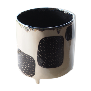 POt en faIence Bulles - graphiques